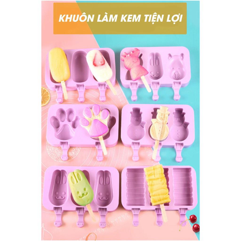 Khung làm kem BasketQueen (bộ 3 cái)