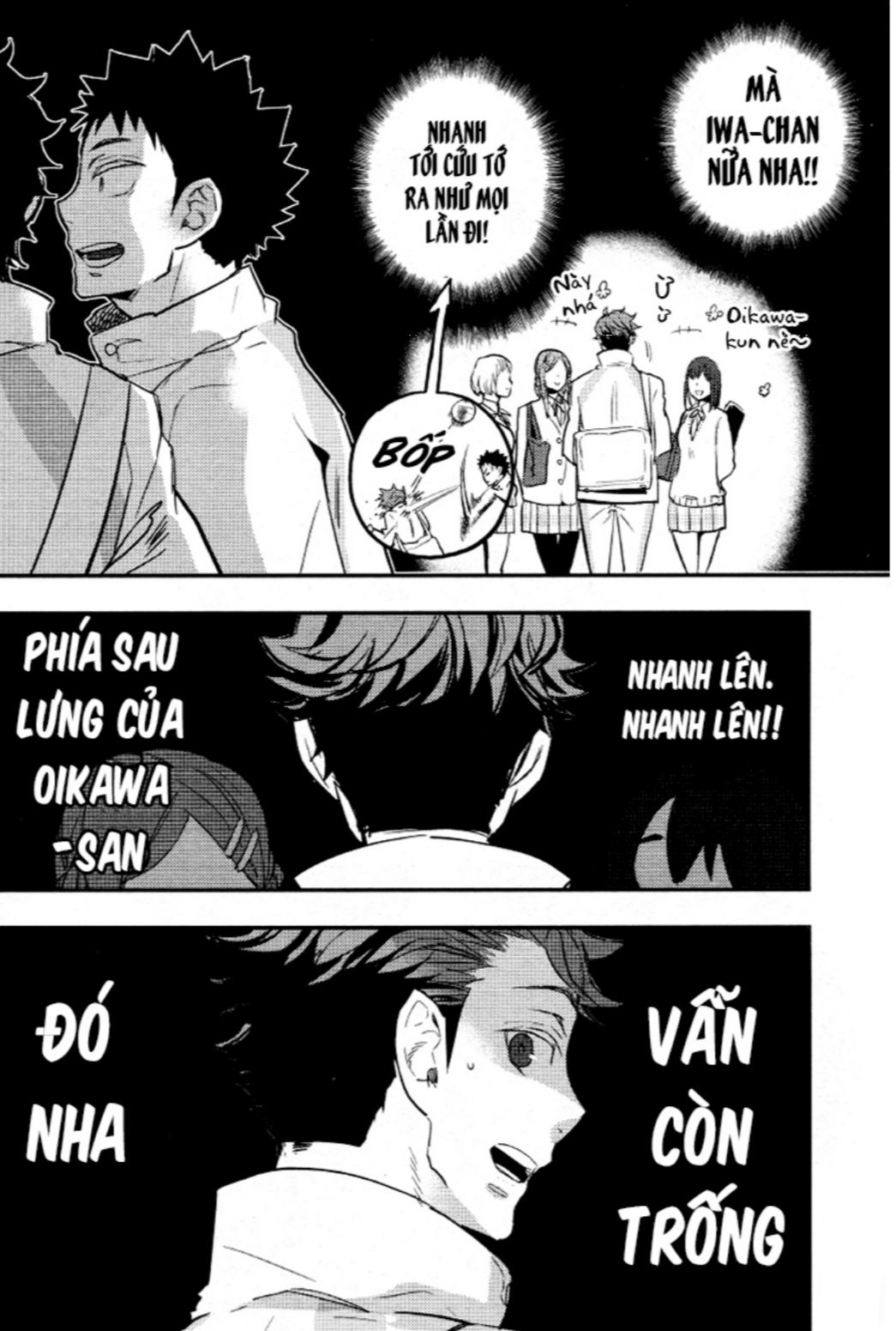 [18+] oneshot bl ịch ịch chapter 9 11