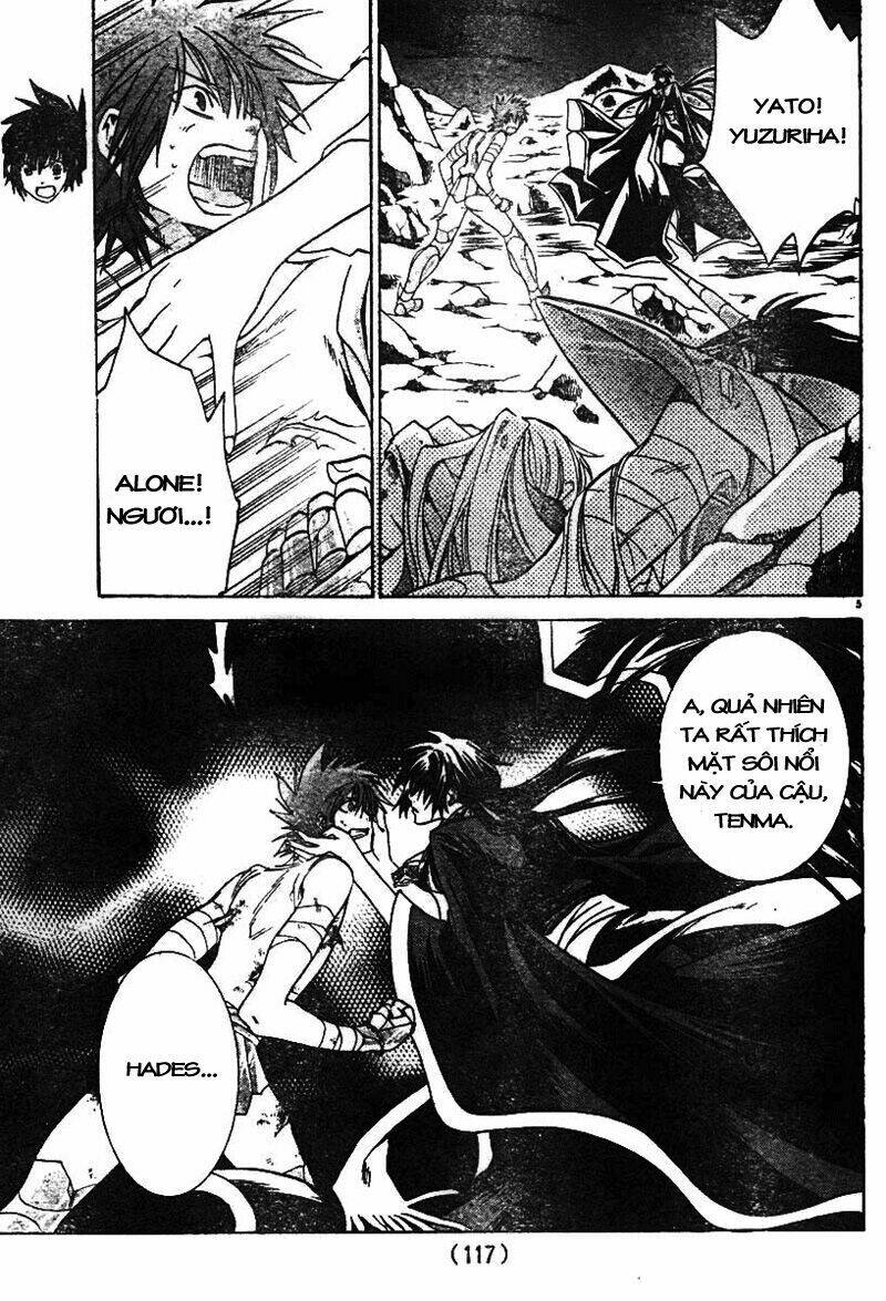 áo giáp vàng: thánh đấu sĩ thiên mã chapter 26 8