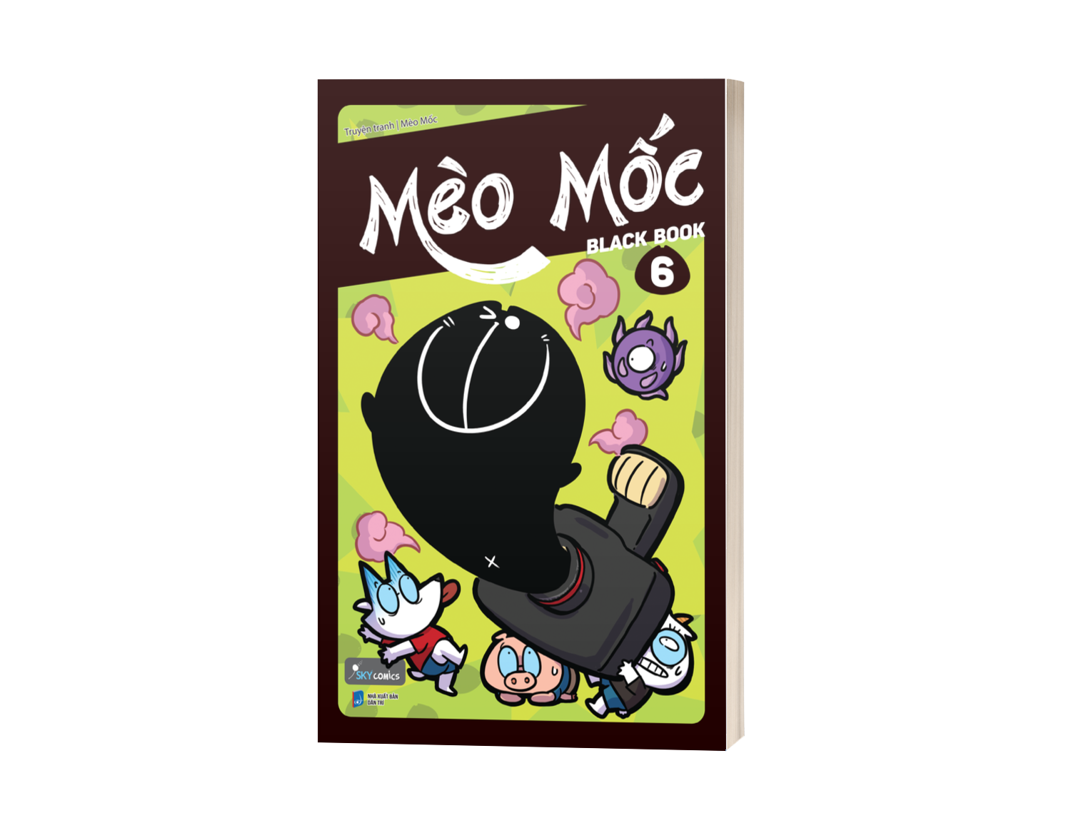 Mèo Mốc Black Book – Tập 6
