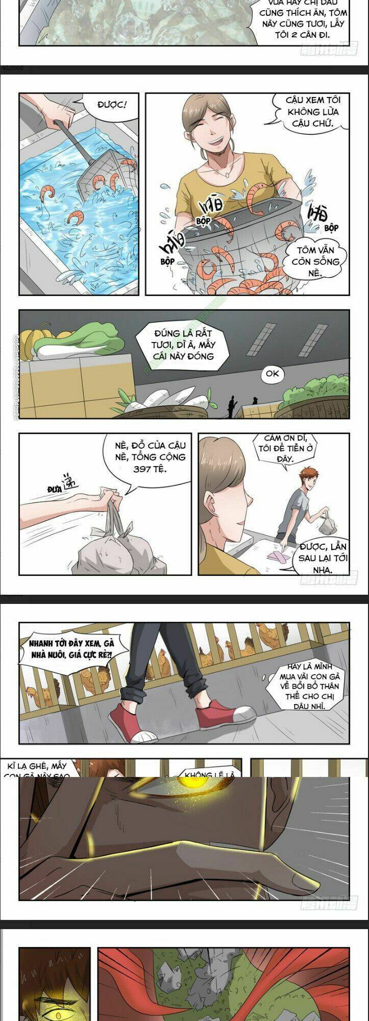 thấu thị chi nhãn chapter 43 3