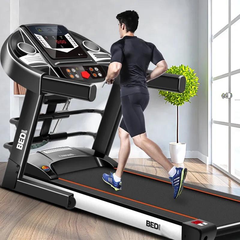 Máy chạy bộ trong nhà máy chạy bộ mini máy tập trong nhà máy gym BEDL có thể gấp gọn chạy điện yên tĩnh có thể phát nhạc