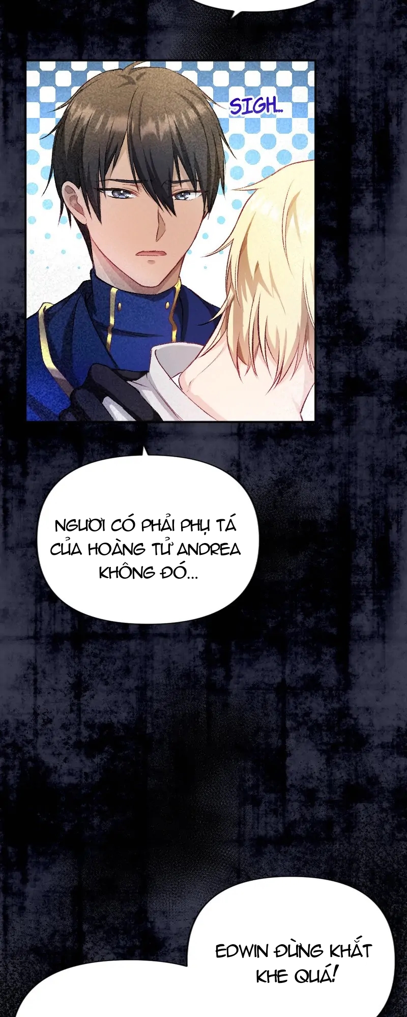 cô dâu lừa dối và chàng sư tử hung dữ chapter 9.2 9