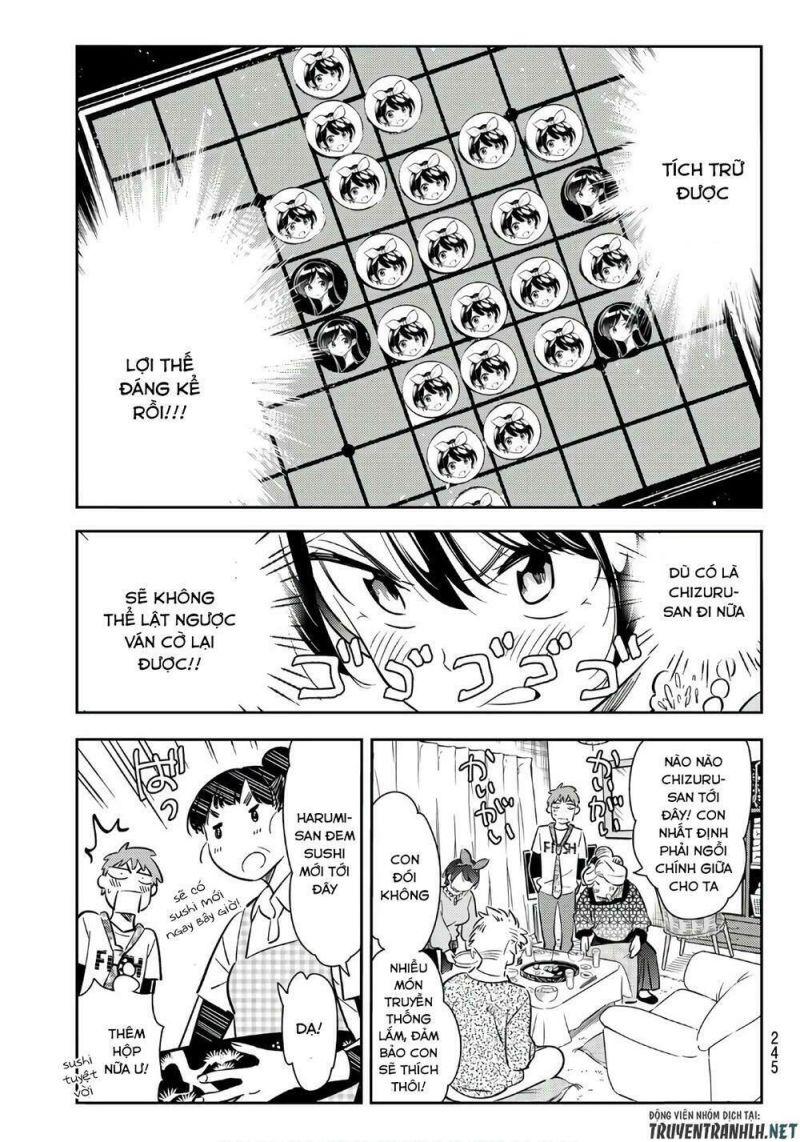 dịch vụ cho thuê bạn gái chapter 87 5