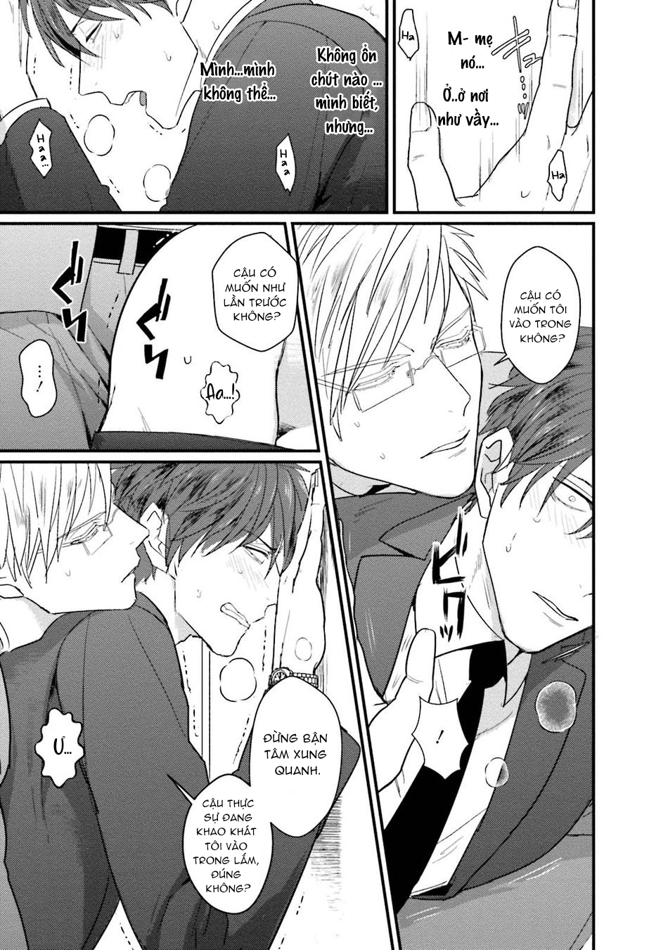 ngủ với kẻ thù chapter 2 17