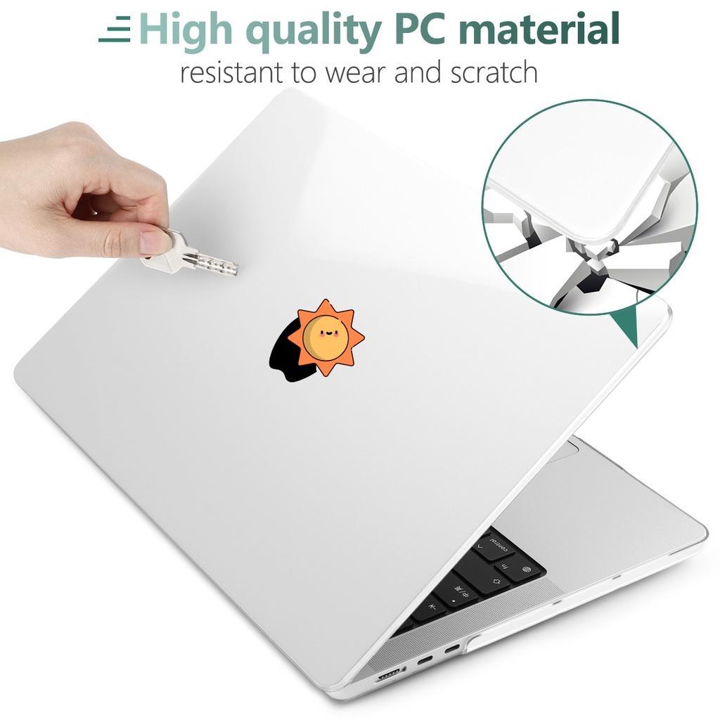 Ốp Máy Tính Bảng Nhựa Cứng Kèm Bàn Phím Cho MacBook Pro Air M2 A2681 A2338 Pro Air13 M1 A2337 A2179 Retina A1708 A1706 A2159 2022