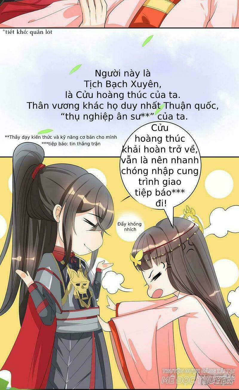 quả nhân có bệnh tên là tương tư chapter 3 2