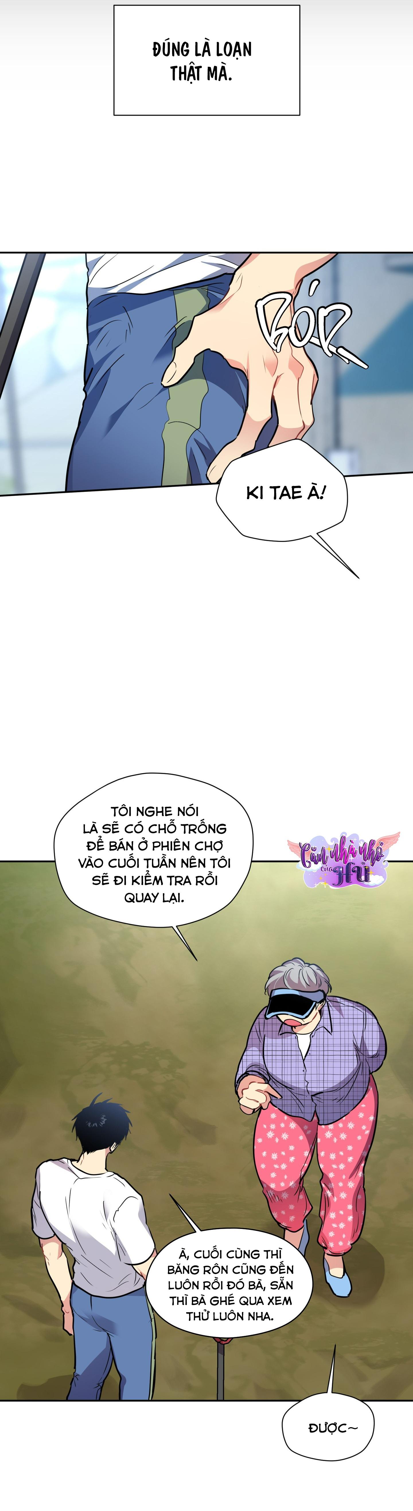 vị khách sau nhà chapter 5 16