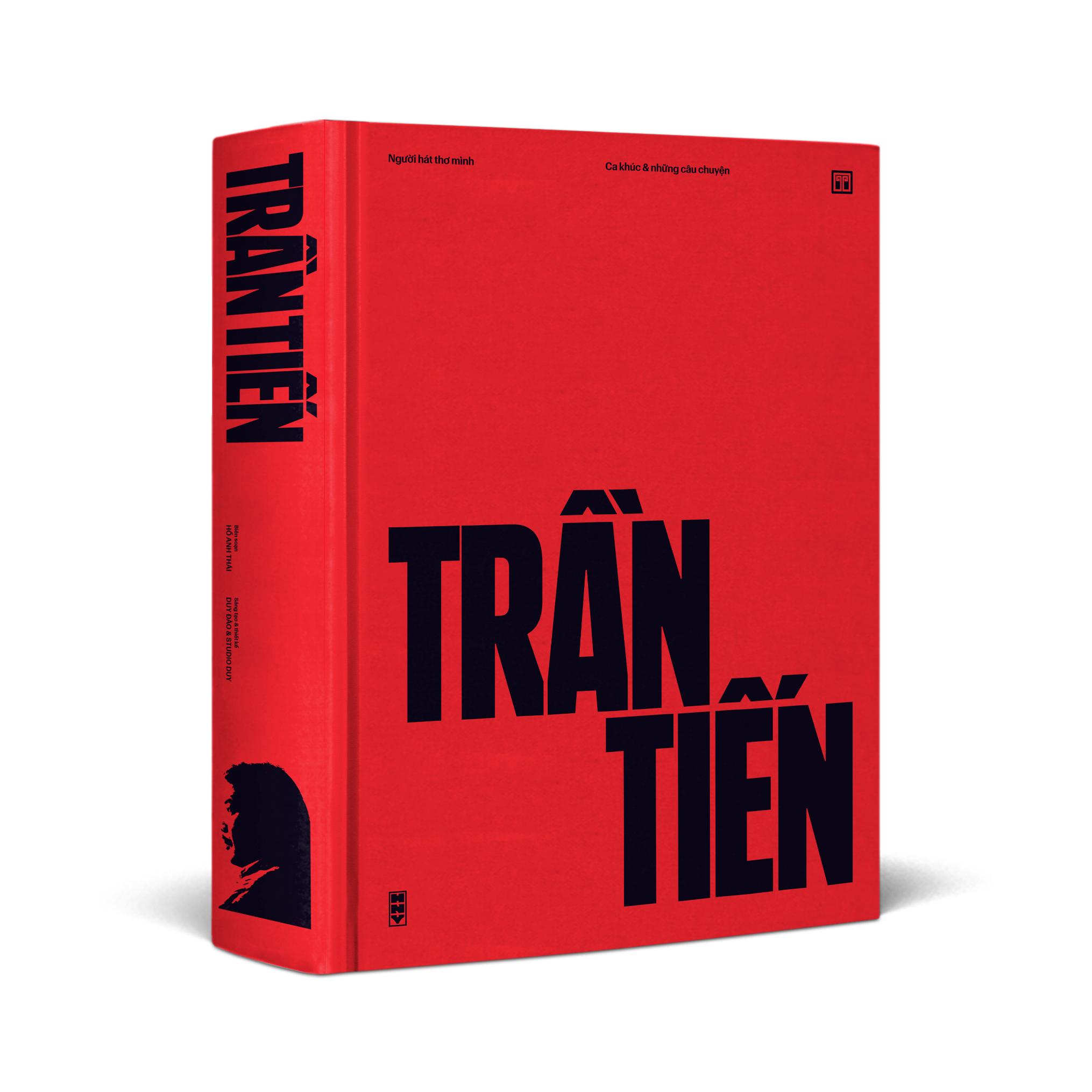 Sách - Boxset Trần Tiến - Người Hát Thơ Mình - Ca Khúc Và Những Câu Chuyện - Bìa Cứng - Kèm Poster 2 Mặt