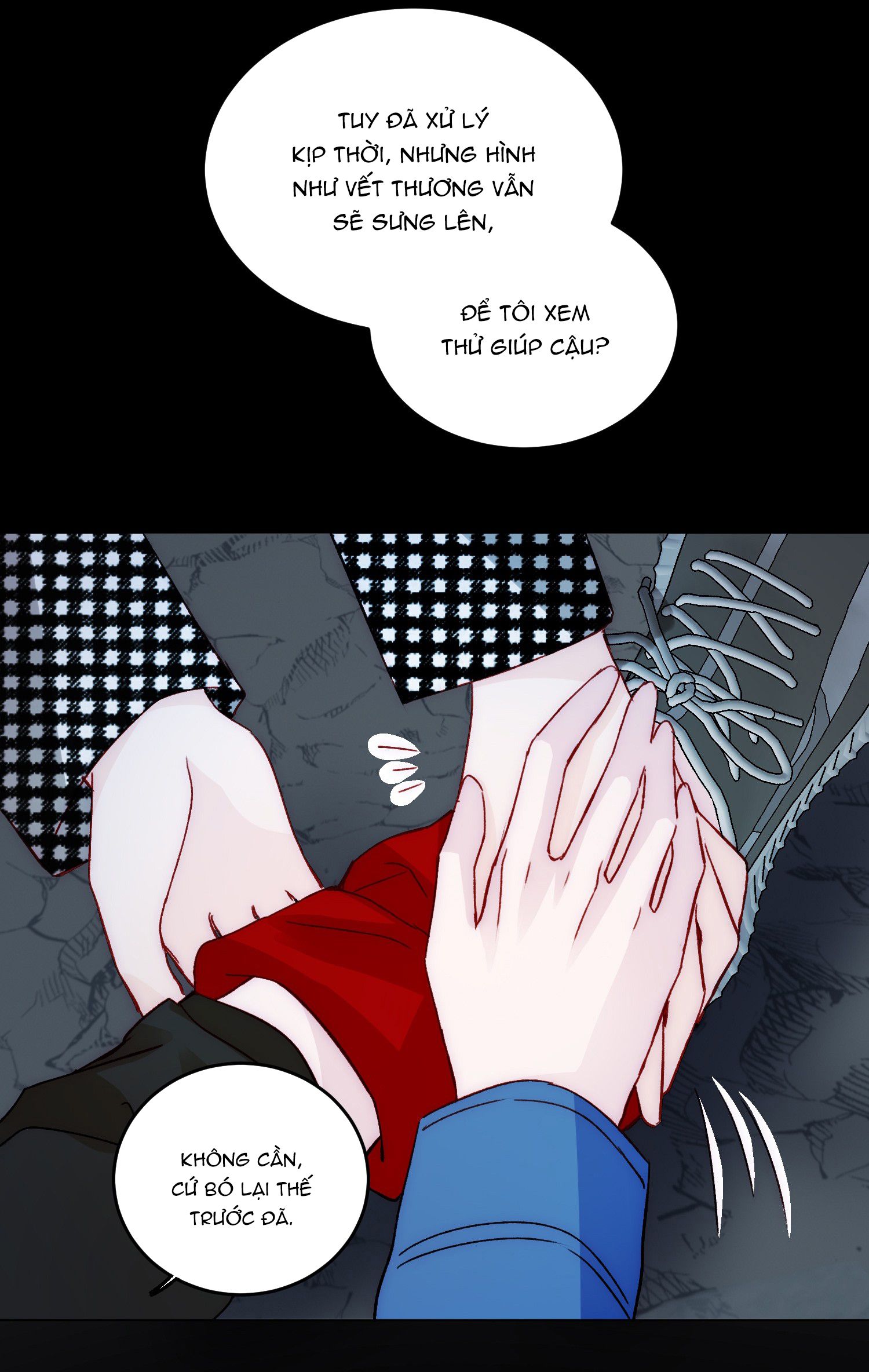 tôi phải làm một kẻ đại xấu xa chapter 44.5 12