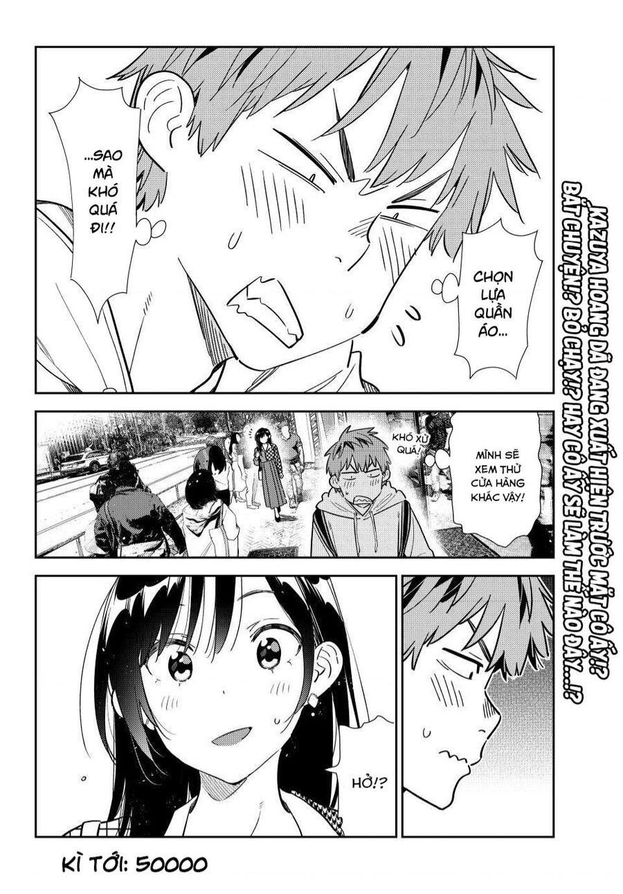 dịch vụ cho thuê bạn gái chapter 329 21