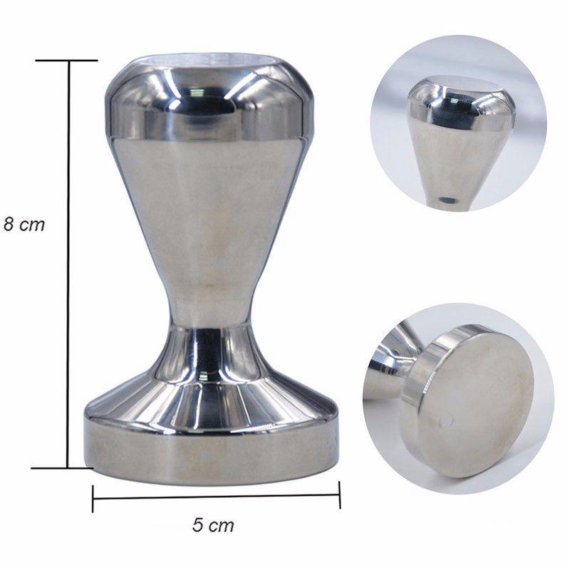 OCD gạt cà phê Mặt Chia 3 tamper Nén cà phê Espresso Cao Cấp Inox 304 phù hợp tay nén cafe pha máy đường kính 51-53-58mm