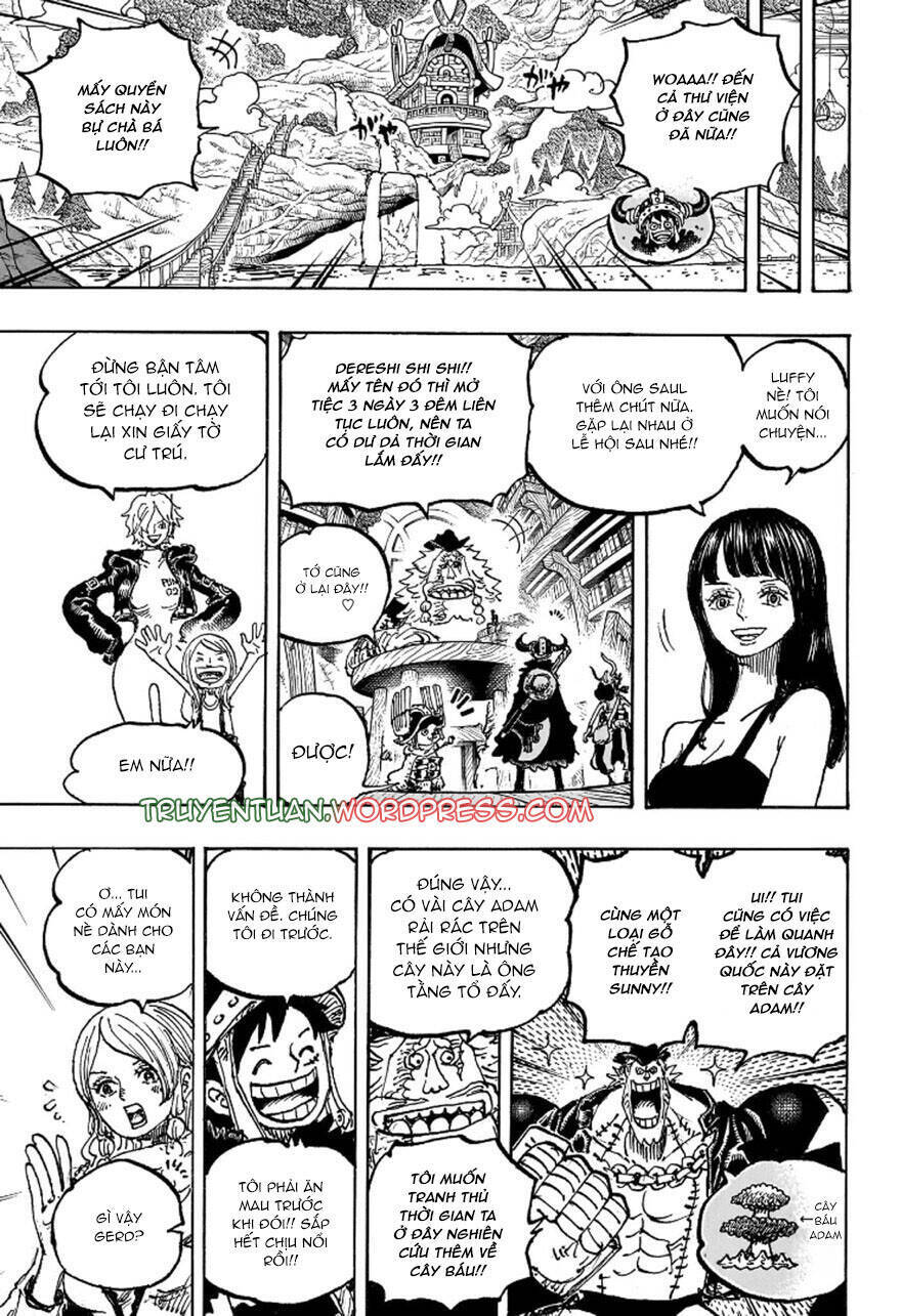 đảo hải tặc - one piece chapter 1135 9
