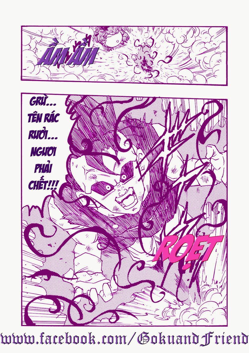 thế giới ngọc rồng - con trai frieza: ize chapter 33 6