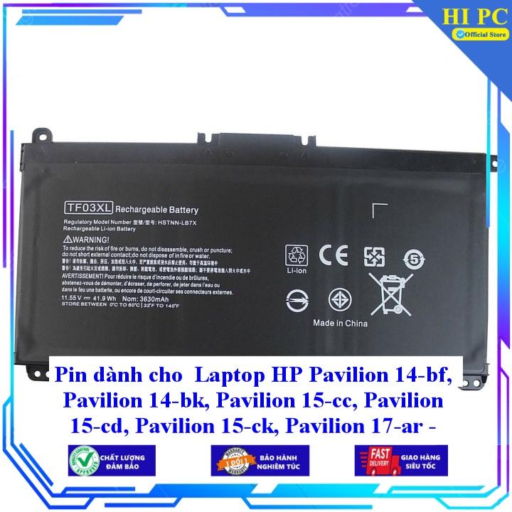 Pin dành cho Laptop HP Pavilion 14-bf Pavilion 14-bk Pavilion 15-cc Pavilion 15-cd Pavilion 15-ck Pavilion 17-ar Hàng Nhập Khẩu