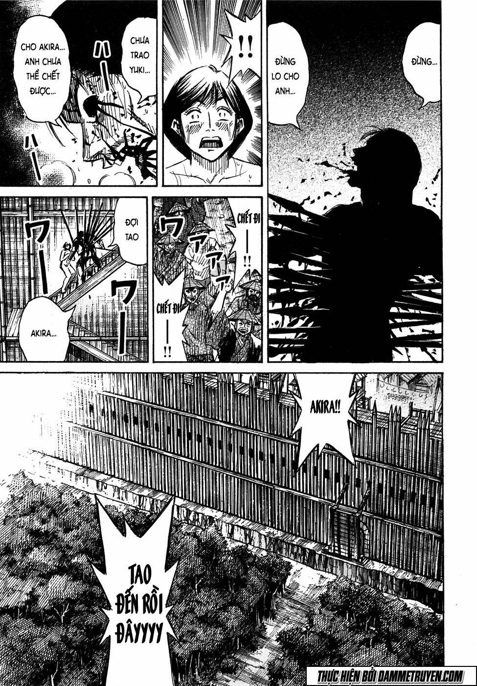 đảo ma cà rồng chapter 287 13