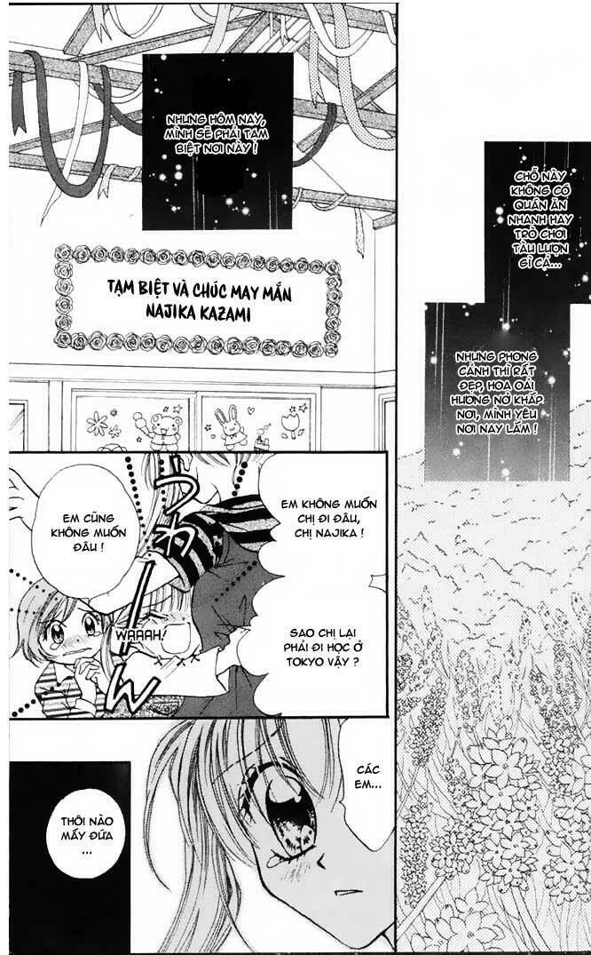 kitchen no ohime-sama - nàng công chúa bánh ngọt chapter 1 8