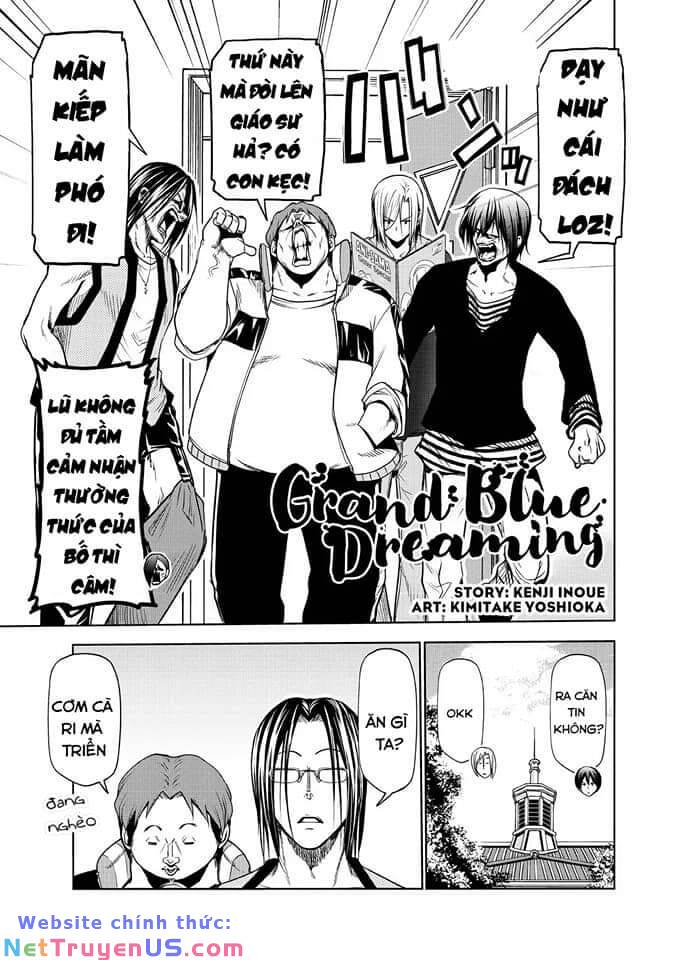 Cô Gái Thích Lặn - Grand Blue Chapter 87.3 - Trang 15