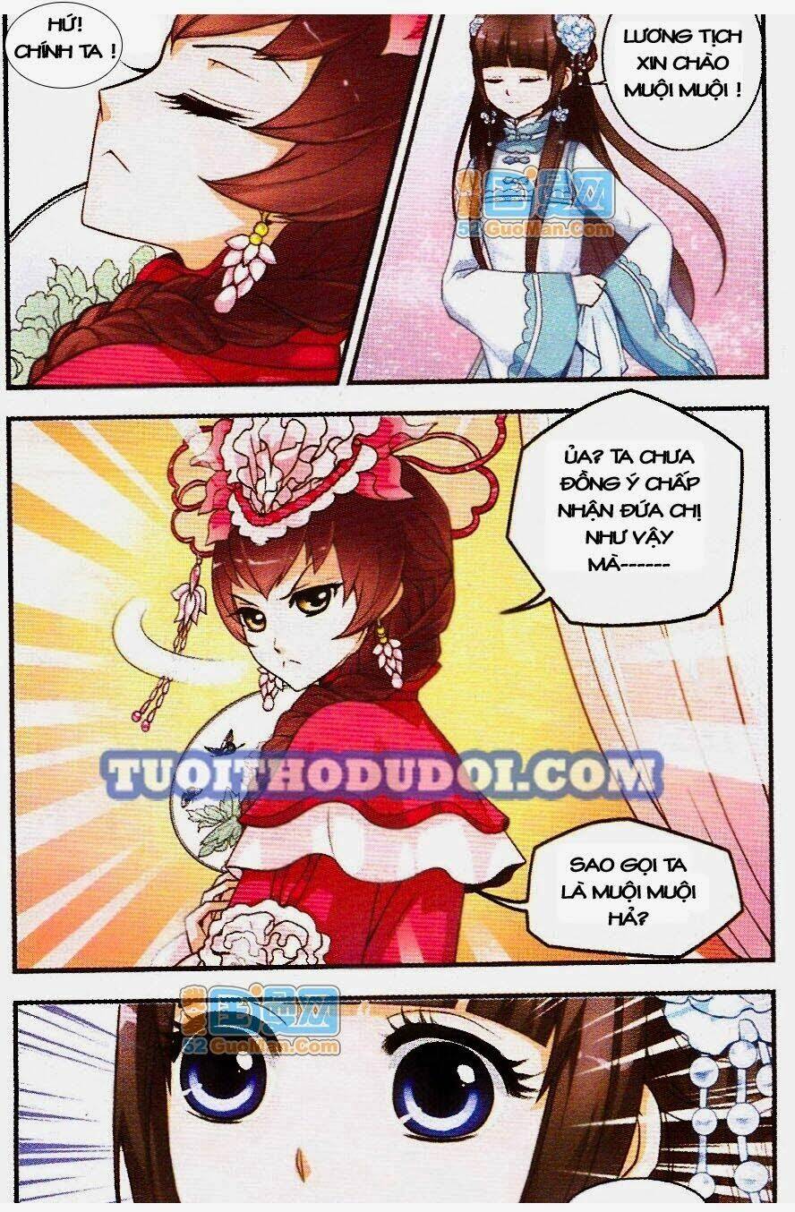 phi đãi nghiên tuyết chapter 2 9