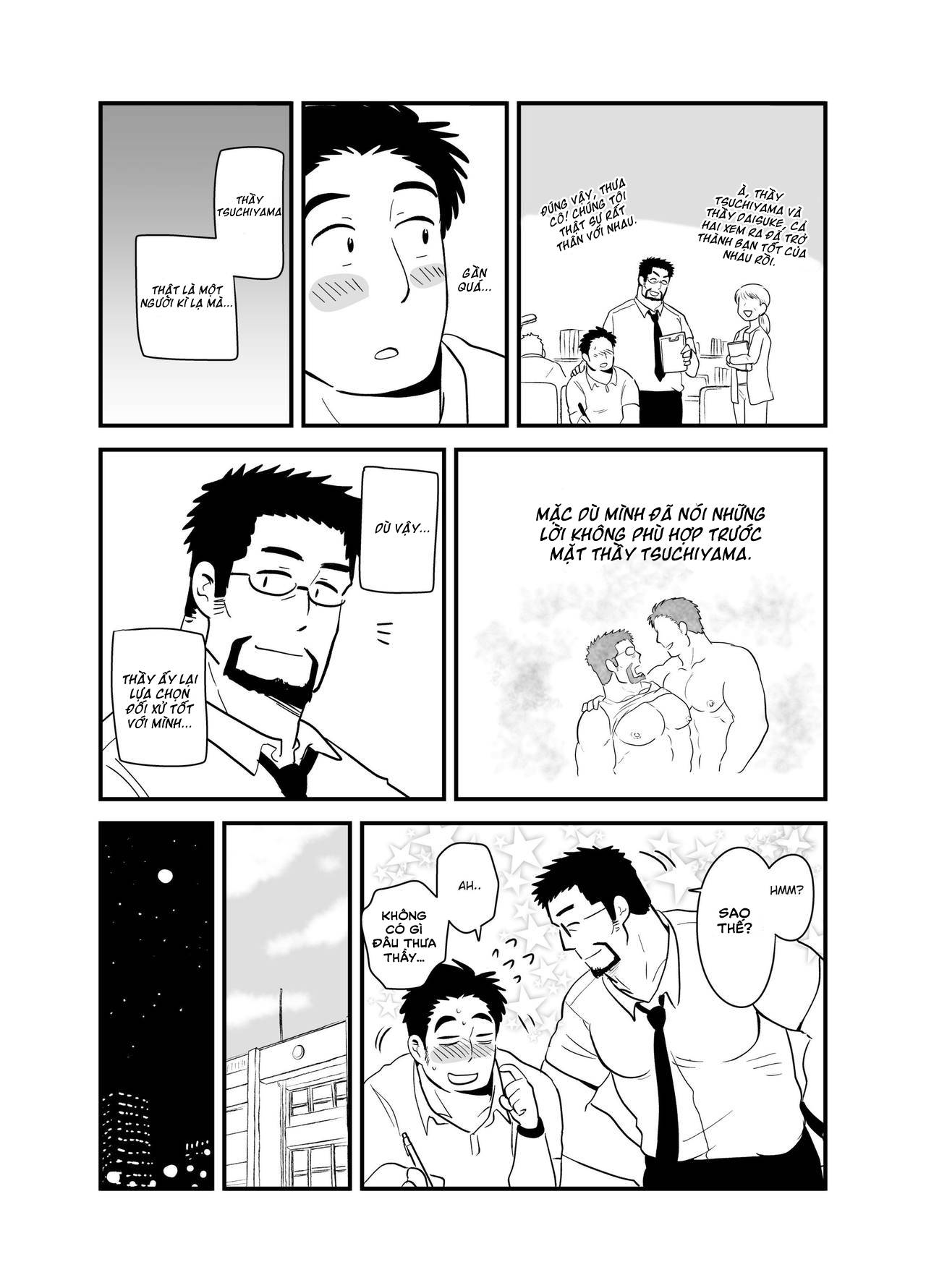 [21+] phần thưởng của thầy giáo chapter 3 6