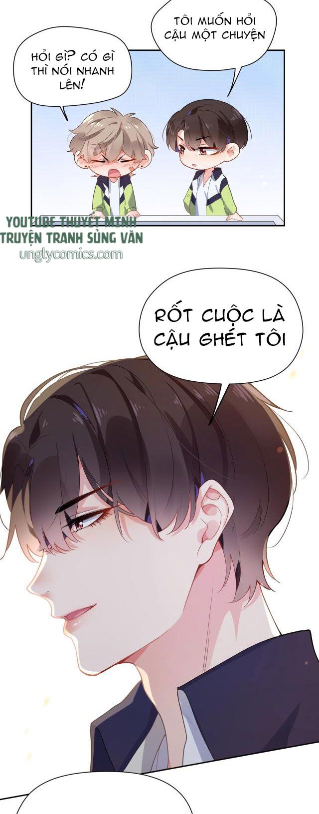 Có Bản Lĩnh Thì Hung Dữ Nữa Đi! chapter 7