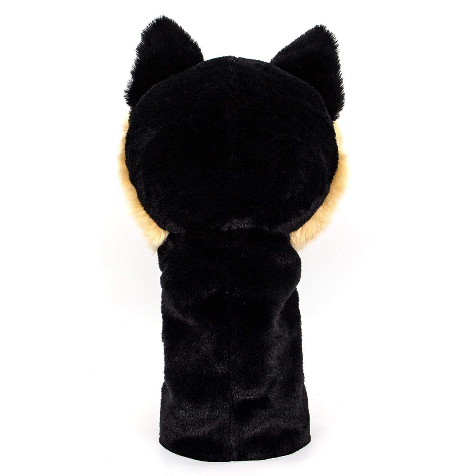 Universal Golf Club Headcover, Wood Head Cover Cute Long Neck Protector for 460cc Driver