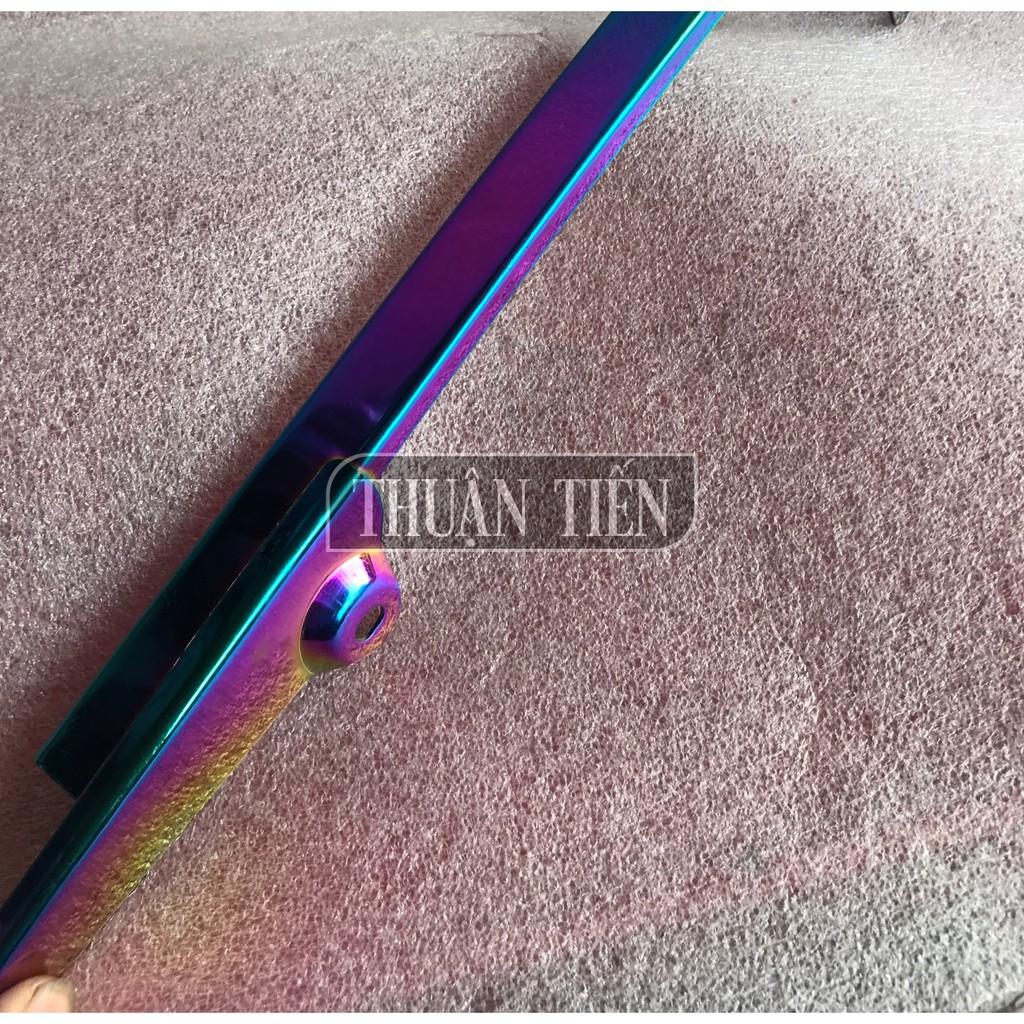 CHE SÊN CONG INOX XI 7 MÀU CHO SIRIUS FI VÀ NHIỀU LOẠI XE