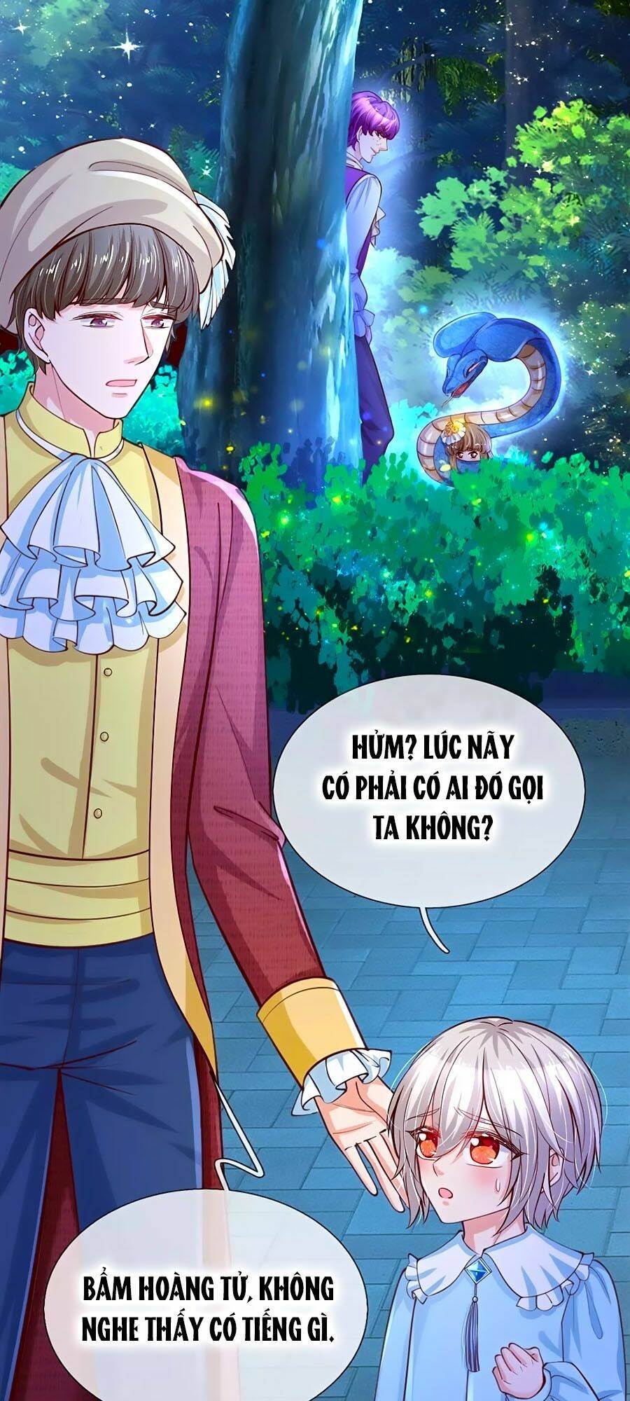 bỗng một ngày trở thành con gái nhà vua chapter 111 15