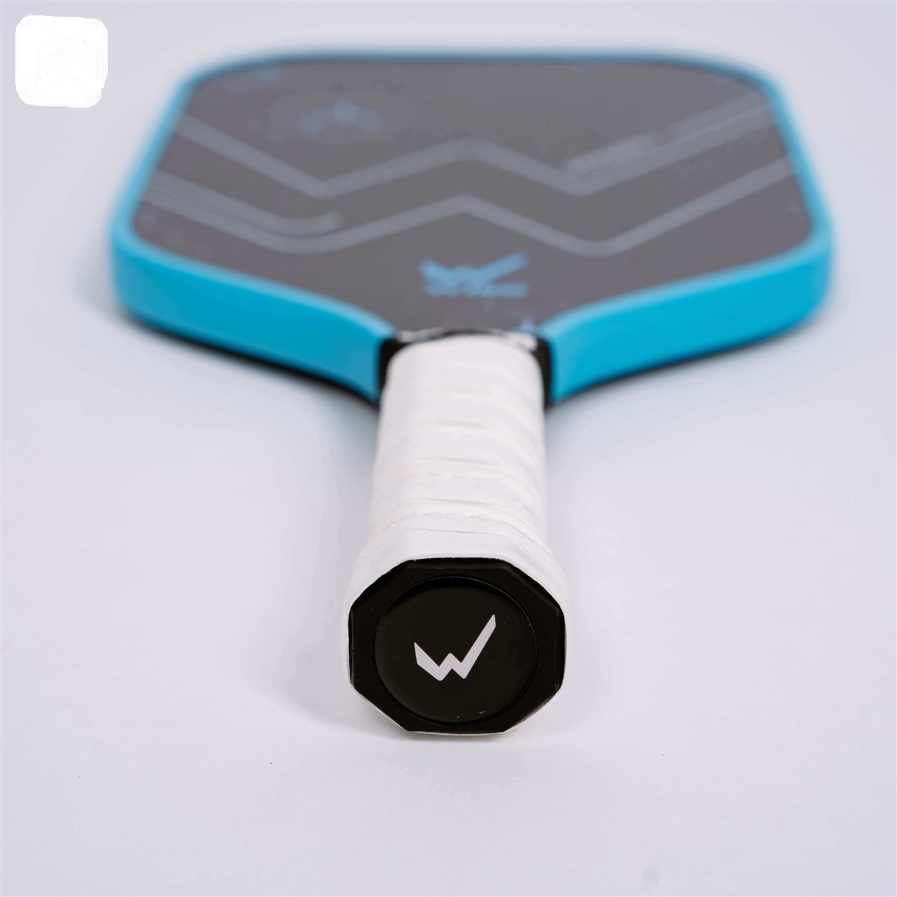 Vợt Pickleball Vigor Chất liệu Carbon màu đen