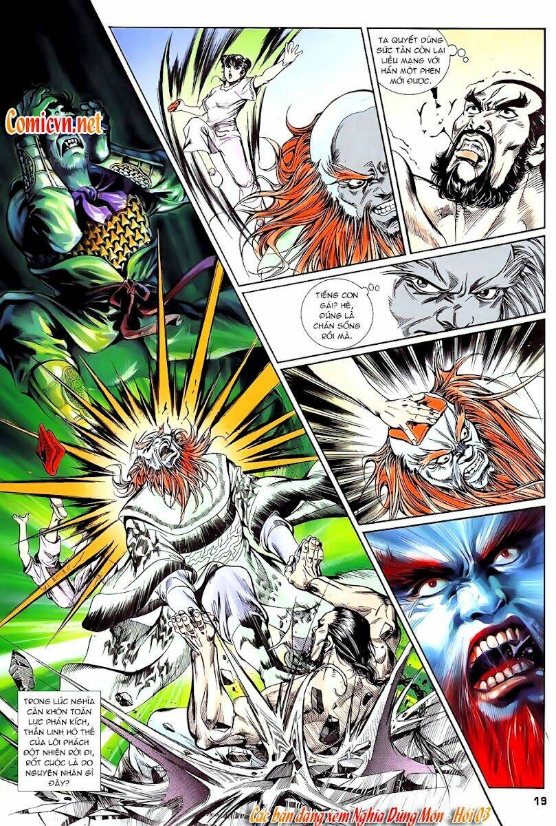 nghĩa dũng môn chapter 3 20