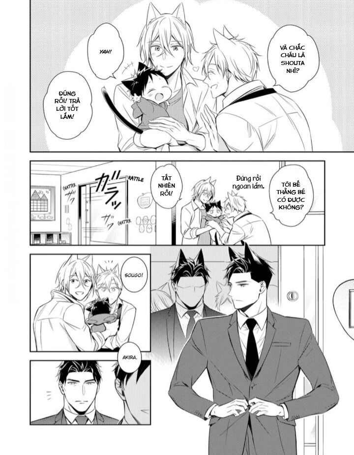 ôm tôi đi, baby chapter 4 38