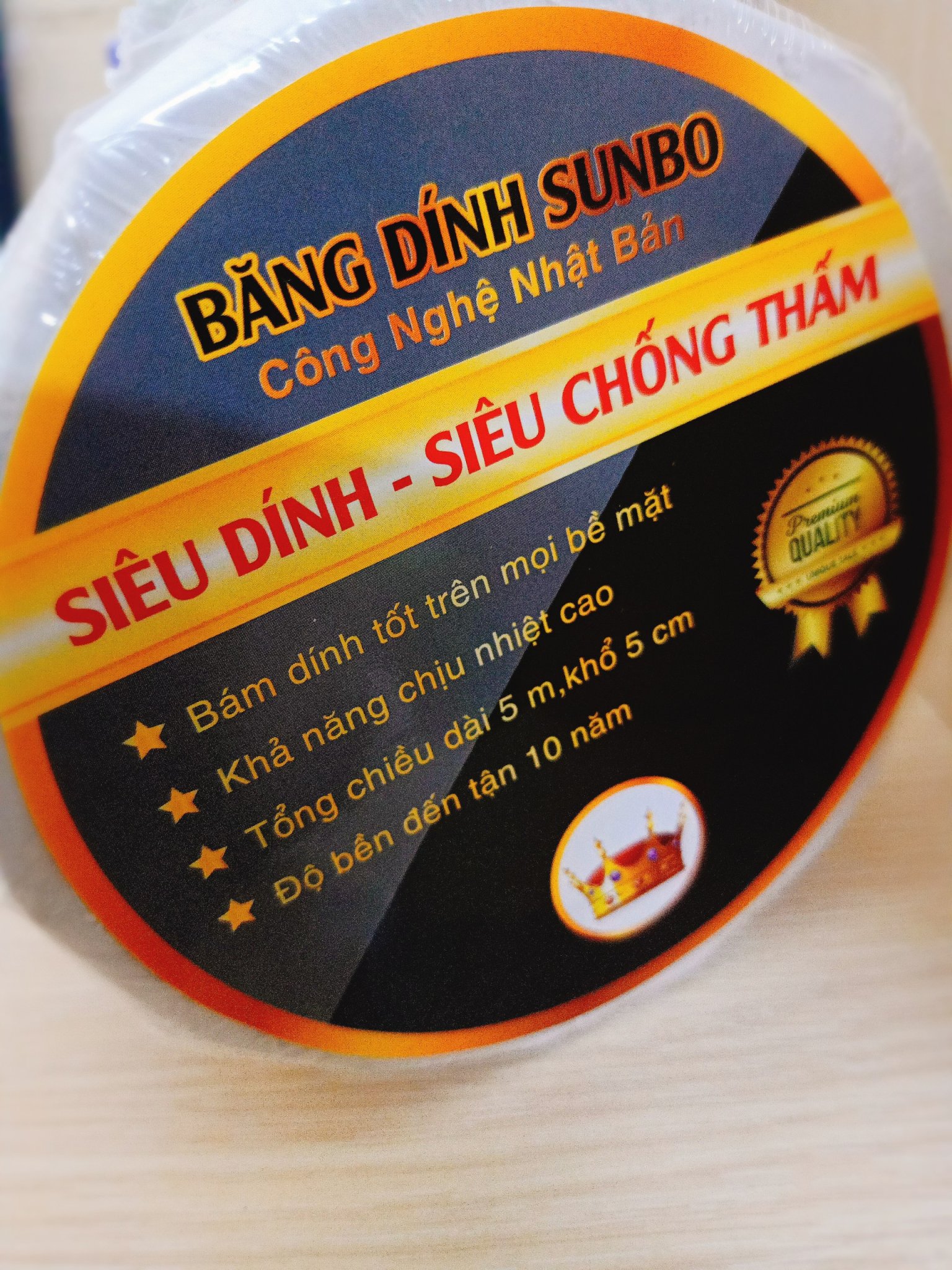 Băng Keo Chống Thấm Siêu Dính Vá Mọi Lỗ Thủng,Khe Nứt Trong Mọi Điều Kiện