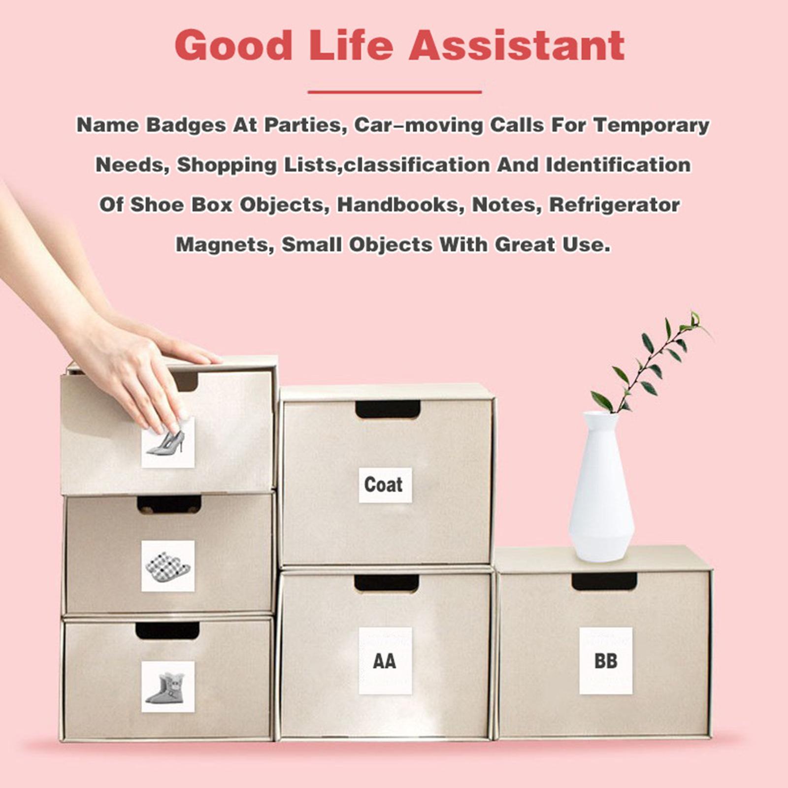 Portable Mini Pocket Thermal  Doodle DIY for Office Notes Printing