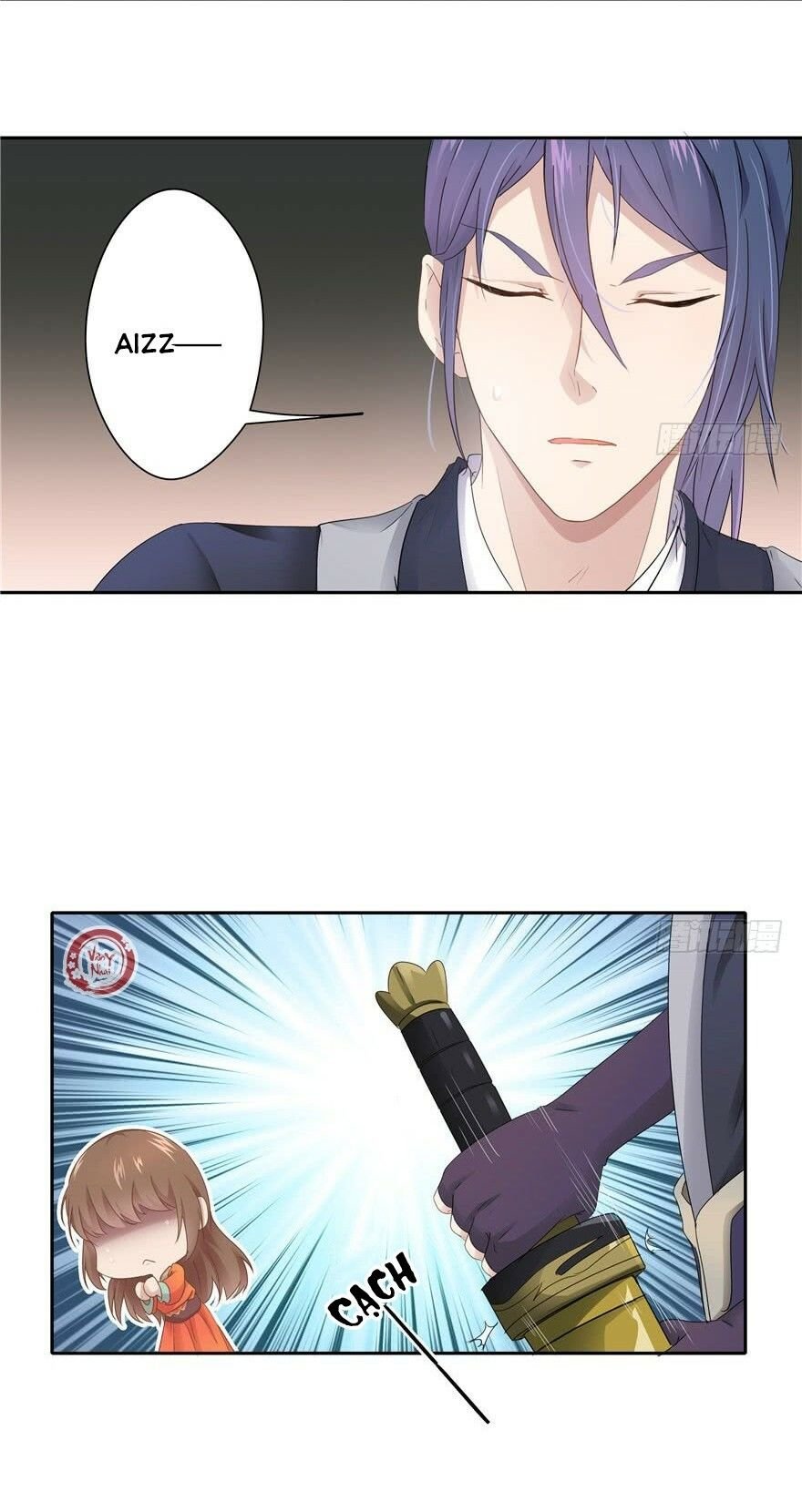 manh thê thực thần chapter 11 9