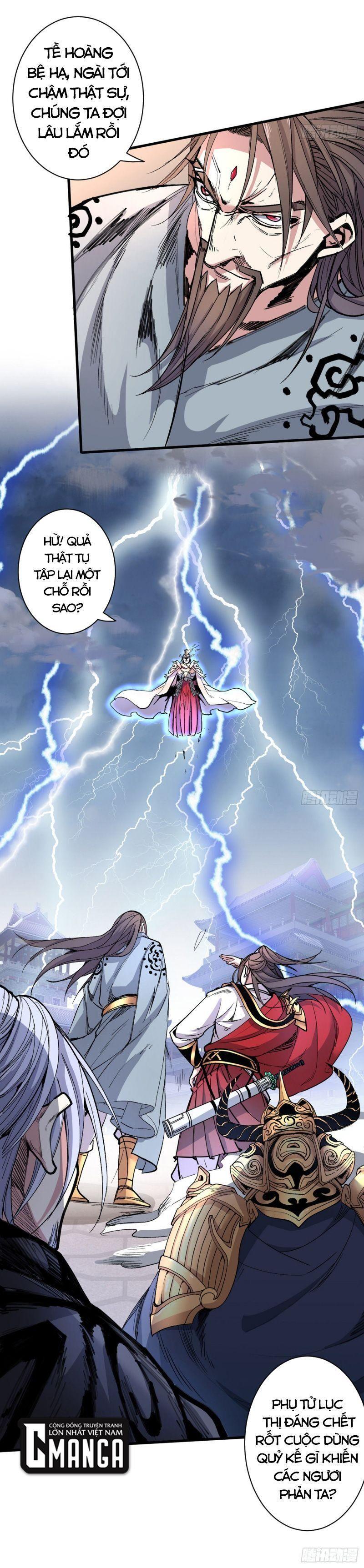 bị sư phụ xinh đẹp dùng 99 cách dạy dỗ thành thánh chapter 34 13