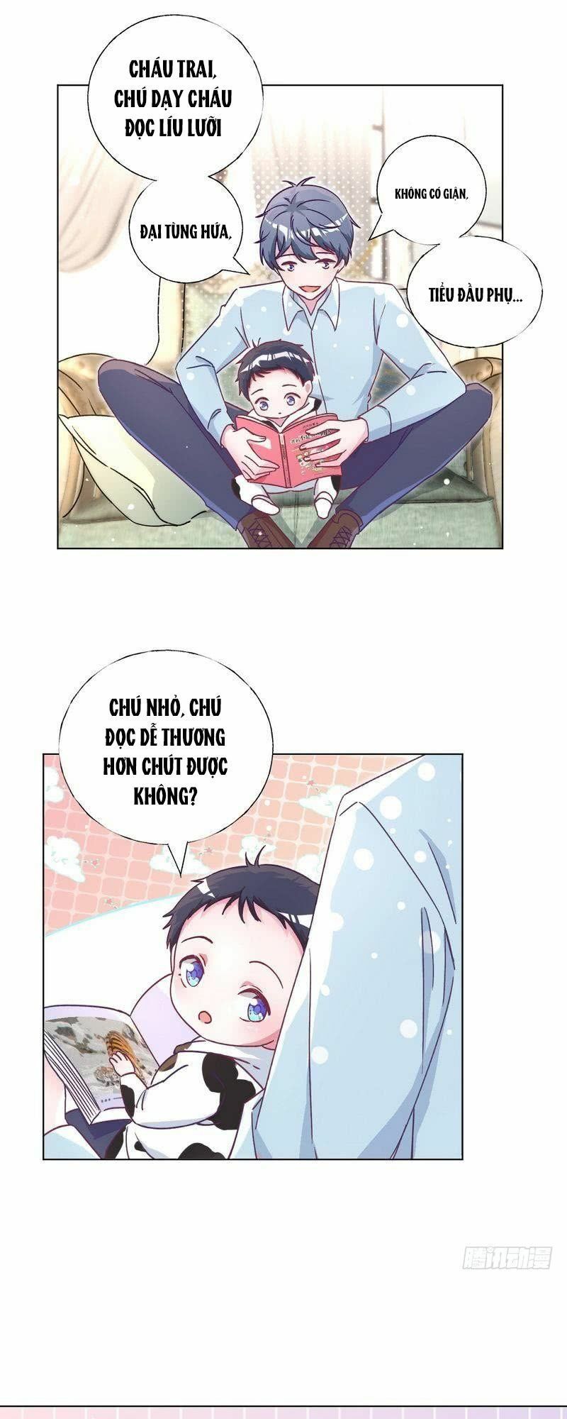 trời ban cho nam thần daddy chapter 24 1