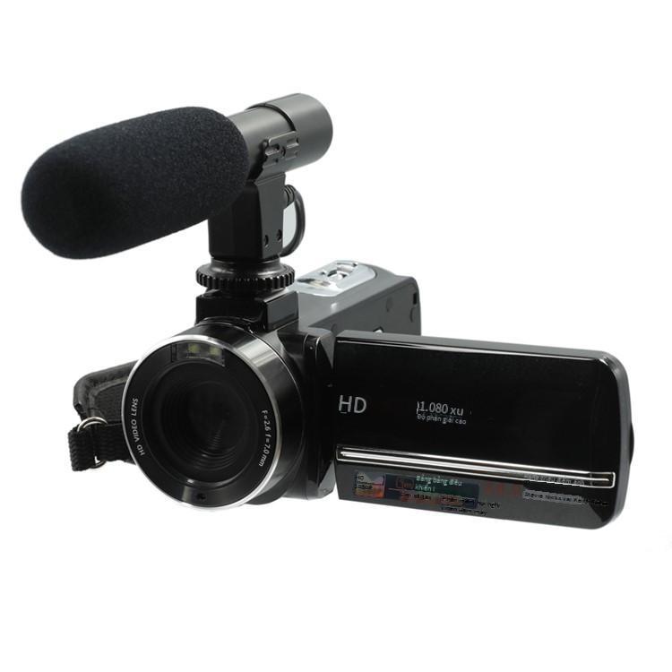 Máy quay video kỹ thuật số mới tốt nhất tầm nhìn ban đêm hồng ngoại HD màn hình cảm ứng thể thao DV camera DV02 có micrô
