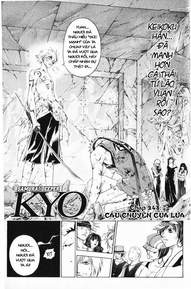 mắt quỷ kyo chapter 248 1