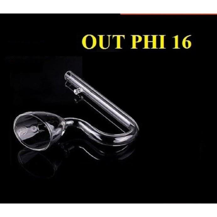IN - OUT Thủy tinh Phi 12 - 16