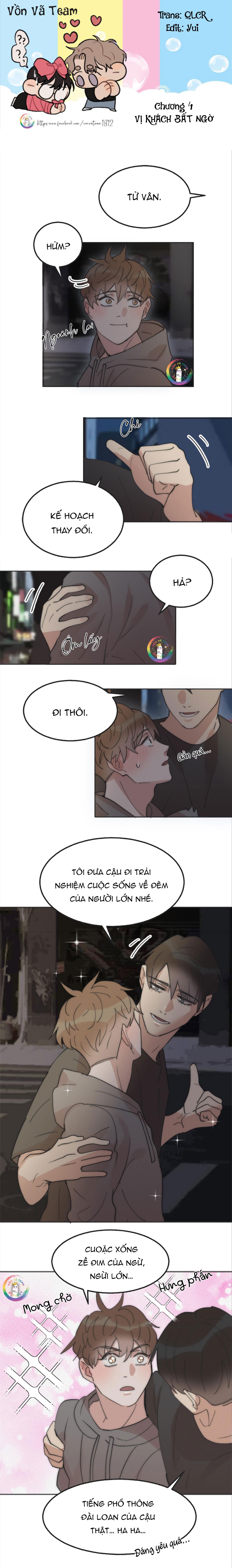 đàn anh “sói ca” cùng phòng của tôi chapter 4 1