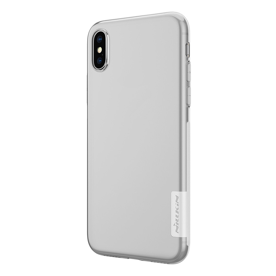 Ốp Lưng Dẻo Nillkin Cho iPhone X NILLKINIPX-CA (Trong Suốt) - Hàng Chính Hãng