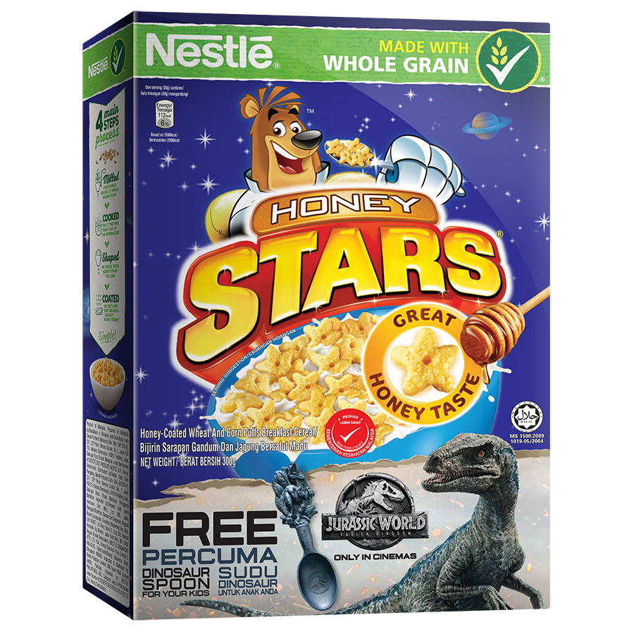 Hình ảnh Bánh Ăn Sáng Nestle HN Stars (300g)