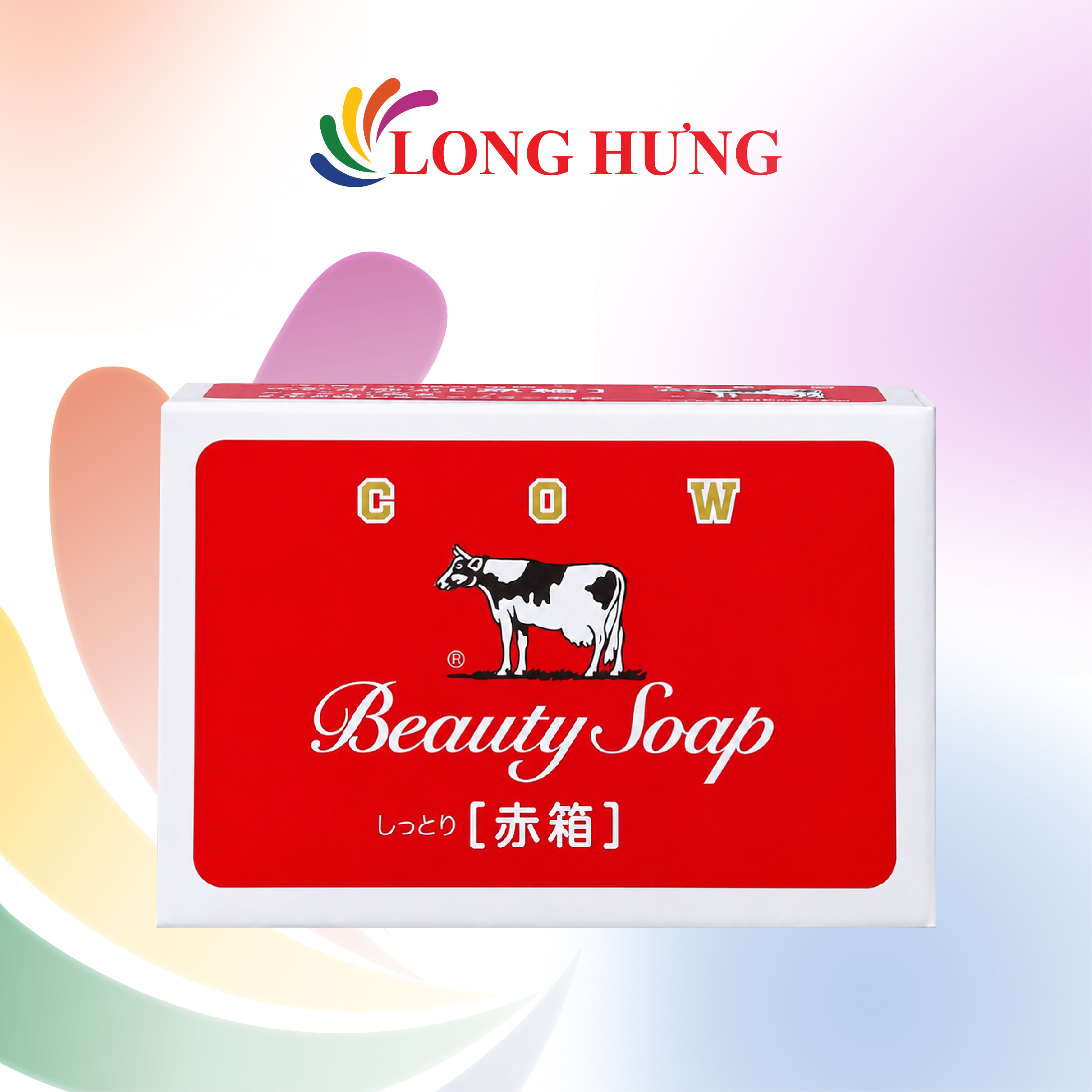 Xà phòng đa năng Cow Beauty Soap (90g) - Hàng chính hãng