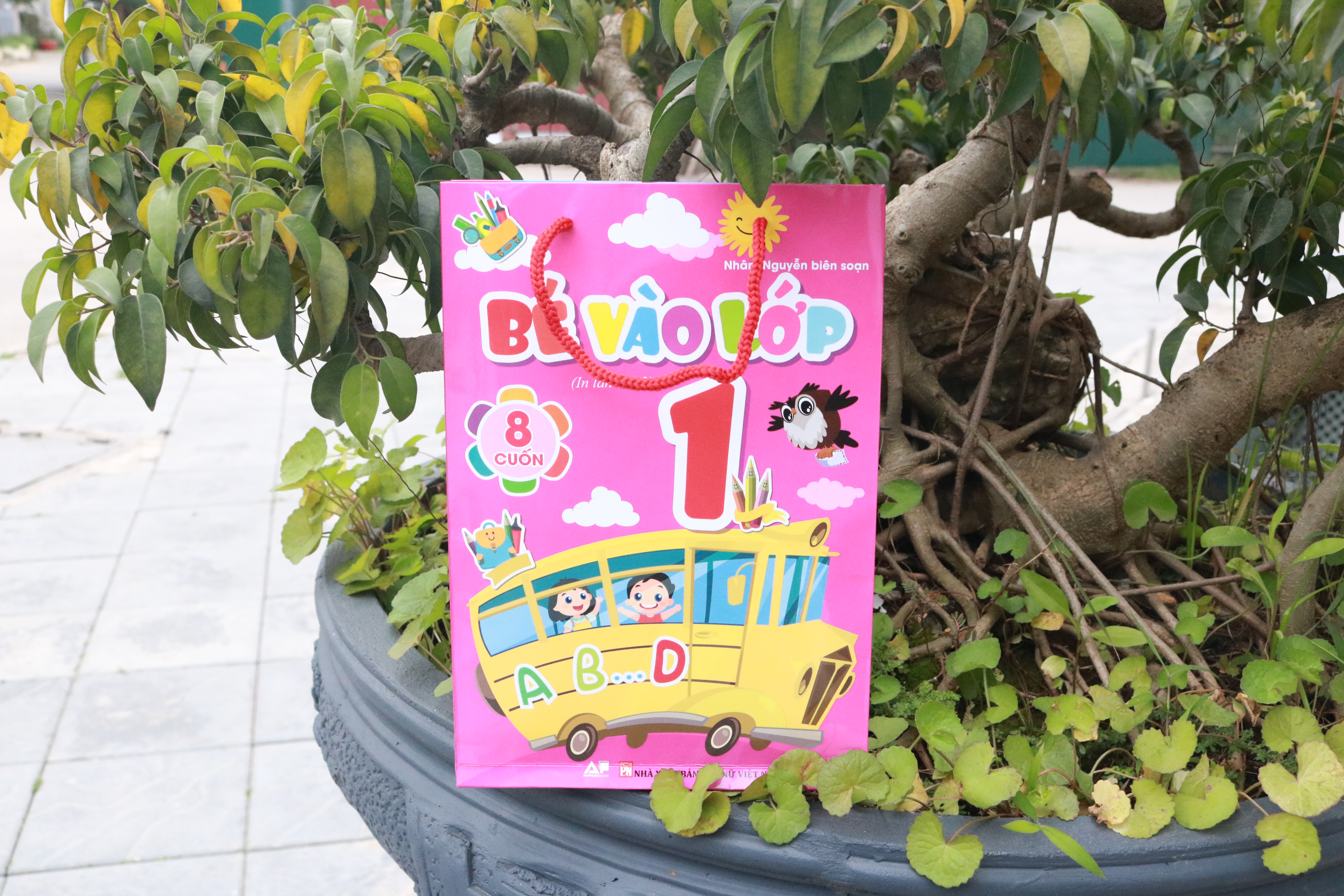 Bộ Sách Bé Vào Lớp 1