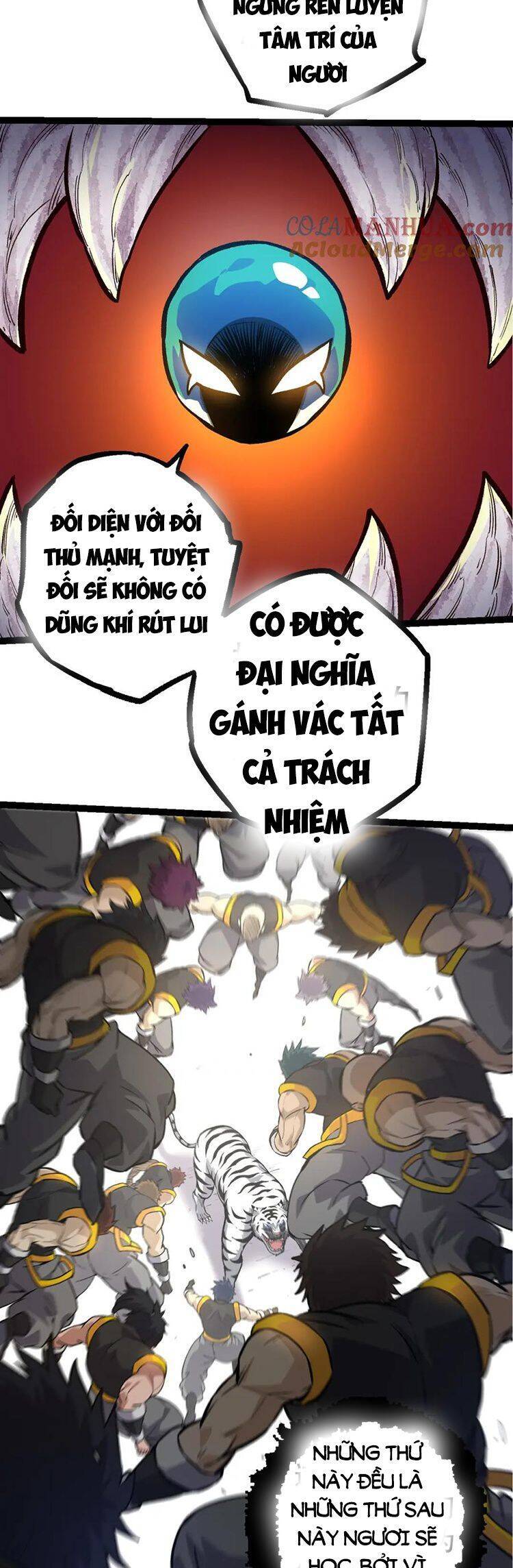 chuyển sinh thành liễu đột biến chapter 54 35