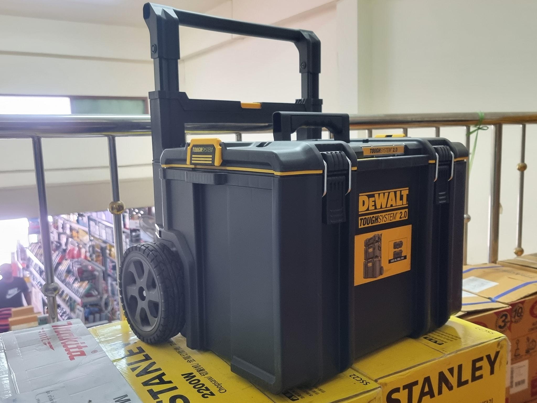 HỘP DỤNG CỤ (NHỰA) TOUGHSYSTEM2 113KG (554X500X685MM) DEWALT DWST83295-1 - HÀNG CHÍNH HÃNG