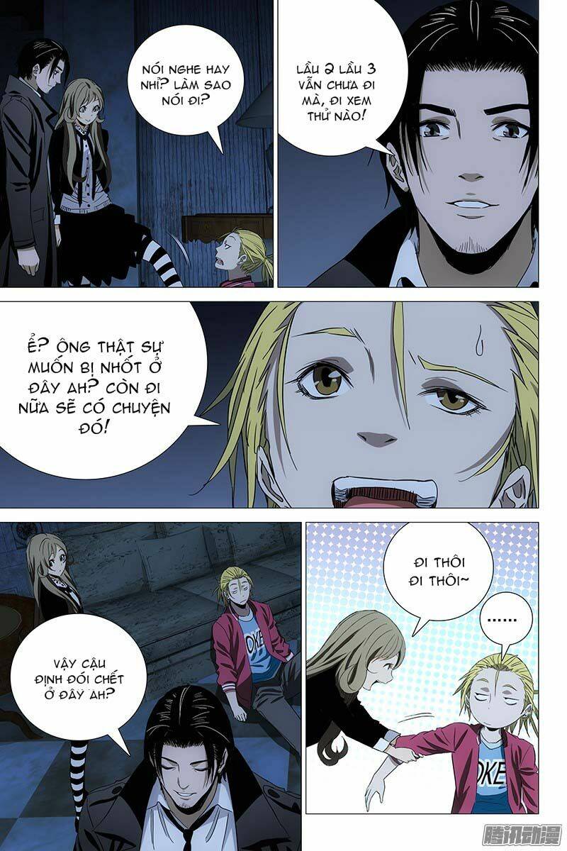 thành phố quỷ dị - the lost city chapter 73 8