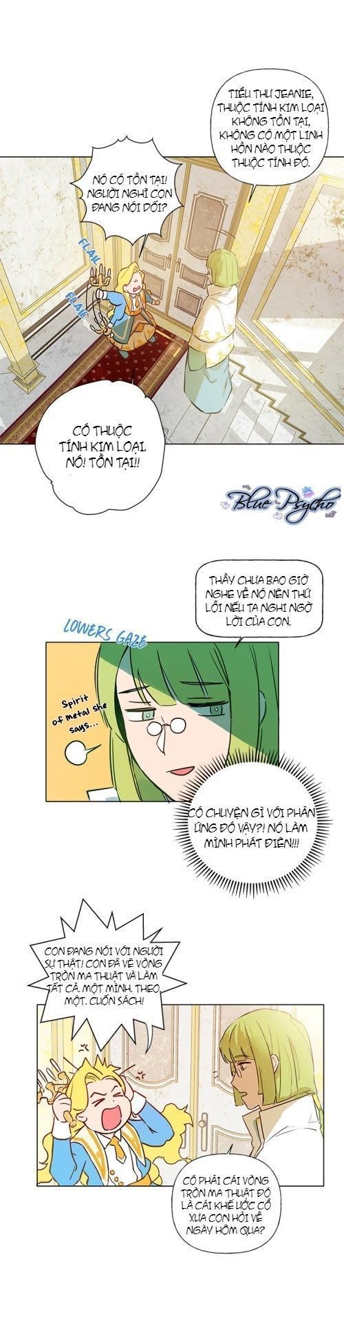 triệu hồi sư với mái tóc màu hoàng kim chapter 5 20