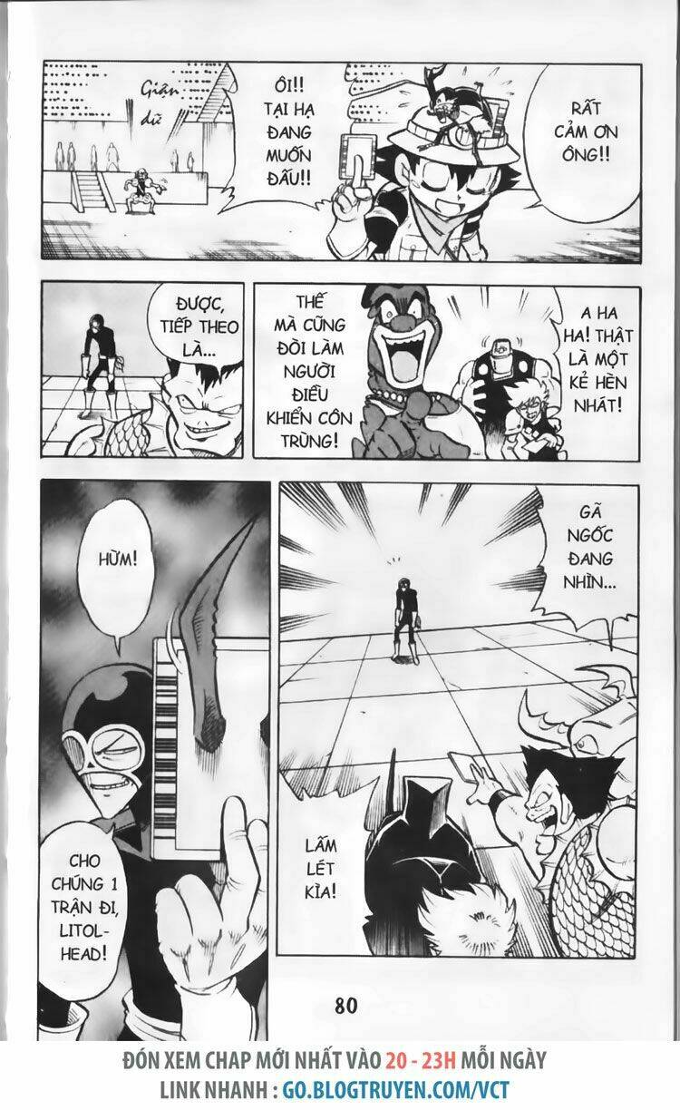 vua côn trùng chapter 2 14