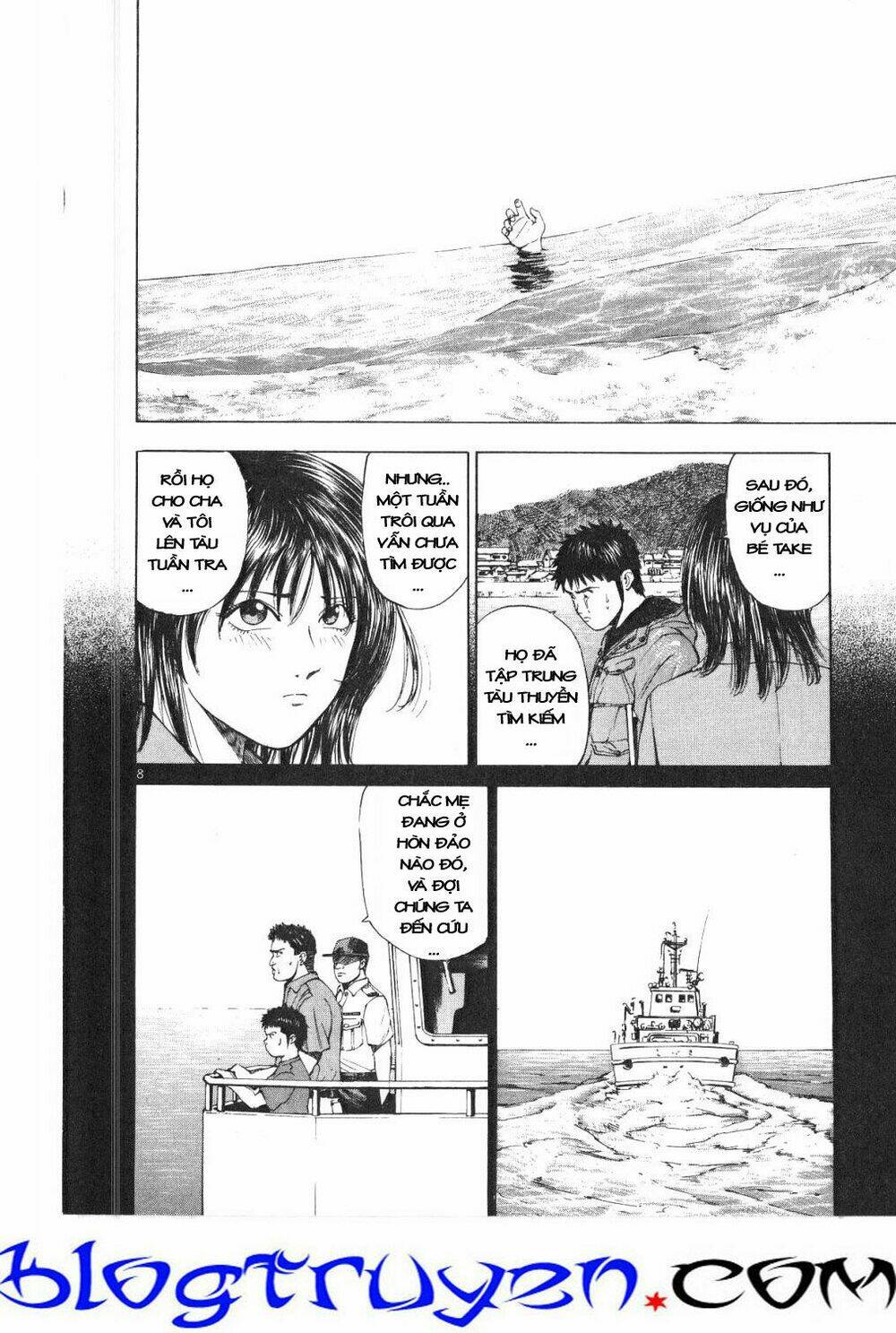 khỉ biển chapter 25 9